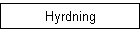 Hyrdning